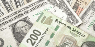 El dólar estadounidense vuelve a ganar terreno sobre el peso mexicano El dólar estadounidense vuelve a ganar terreno sobre el peso mexicano