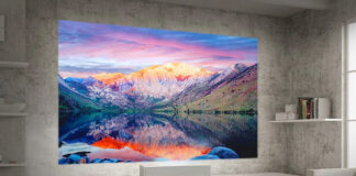 Los televisores gigantes no van más: el proyector portátil los reemplazarán Los televisores gigantes no van más: el proyector portátil los reemplazarán