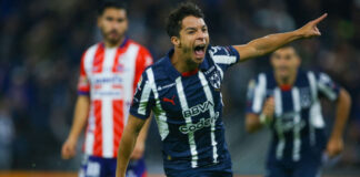 Monterrey golea al Atlético de San Luis y es el primer finalista de la Liga MX Monterrey golea al Atlético de San Luis y es el primer finalista de la Liga MX