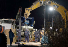 Encuentran posibles restos de una mujer que cayó en un sumidero en Pennsylvania Encuentran posibles restos de una mujer que cayó en un sumidero en Pennsylvania