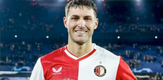 Santi Giménez histórico: sus números arrasan en sus 100 partidos en Europa Santi Giménez histórico: sus números arrasan en sus 100 partidos en Europa