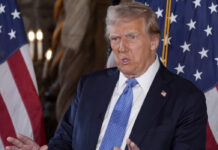 Trump asegura que gobierno de Biden oculta información sobre los OVNIS Trump asegura que gobierno de Biden oculta información sobre los OVNIS