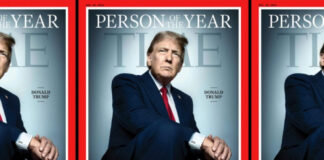 Trump, elegido Persona del Año de 2024 para la revista Time Trump, elegido Persona del Año de 2024 para la revista Time