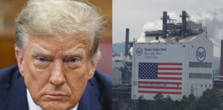 Trump amenaza con aranceles para evitar la compra de US Steel por Nippon Steel Trump amenaza con aranceles para evitar la compra de US Steel por Nippon Steel