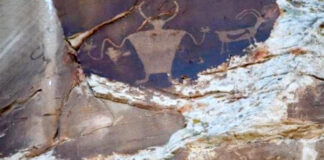 Buscan a los responsables de dañar un panel de petroglifos en Utah Buscan a los responsables de dañar un panel de petroglifos en Utah