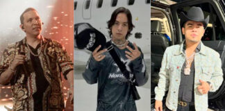 Narcos amenazan a Natanael Cano, Javier Rosas y Tito Torbellino Jr., en Sonora Narcos amenazan a Natanael Cano, Javier Rosas y Tito Torbellino Jr., en Sonora