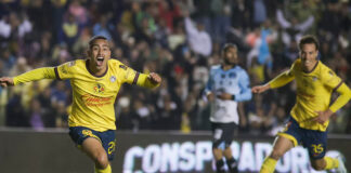 Las Águilas del América vencen 1-0 al Querétaro, con un equipo Sub-23 Las Águilas del América vencen 1-0 al Querétaro, con un equipo Sub-23