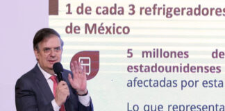 Aranceles de Trump a México impactará a consumidores de EEUU, advierte Ebrard Aranceles de Trump a México impactará a consumidores de EEUU, advierte Ebrard