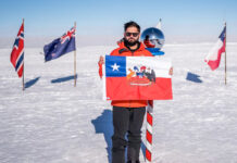 El presidente chileno viaja al Polo Sur y ratifica la soberanía del territorio antártico El presidente chileno viaja al Polo Sur y ratifica la soberanía del territorio antártico