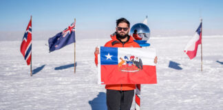 El presidente chileno viaja al Polo Sur y ratifica la soberanía del territorio antártico El presidente chileno viaja al Polo Sur y ratifica la soberanía del territorio antártico