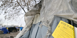 St. Paul ordena desalojo de campamento en Payne Avenue St. Paul ordena desalojo de campamento en Payne Avenue