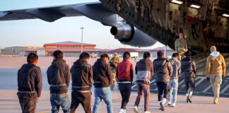 Colombia y Brasil impiden entrada de aviones de EEUU con deportados Colombia impide entrada de aviones de EEUU con deportados