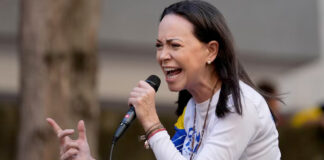 María Corina Machado fue interceptada y arrestada en Venezuela María Corina Machado fue interceptada y arrestada en Venezuela