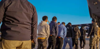 Agentes de migración de EEUU deben detener 75 migrantes al día, reportan Agentes de migración de EEUU deben detener 75 migrantes al día, reportan