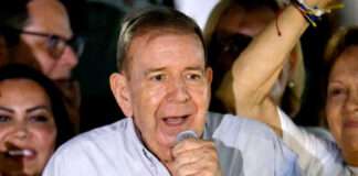 Edmundo González agradece solidaridad ante secuestro de su yerno Edmundo González agradece solidaridad ante secuestro de su yerno