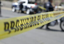 Conductor estadounidense muere tras ser baleado por policía de México Conductor estadounidense muere tras ser baleado por policía de México