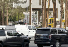 Fuegos artificiales y botes de gas, dentro del Cybertruck que explotó en Las Vegas Fuegos artificiales y botes de gas, dentro del Cybertruck que explotó en Las Vegas