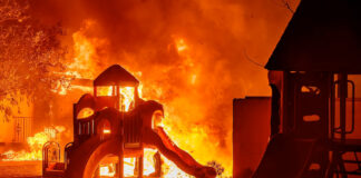 Reportan al menos cinco muertos en los incendios forestales en California Reportan al menos cinco muertos en los incendios forestales en California