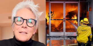Jaime Lee Curtis dona un millón de dólares para pago de bomberos de Los Ángeles Jaime Lee Curtis dona un millón de dólares para pago de bomberos de Los Ángeles