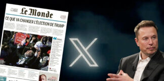 El diario francés Le Monde también le dice adiós a la plataforma X El diario francés Le Monde también le dice adiós a la plataforma X