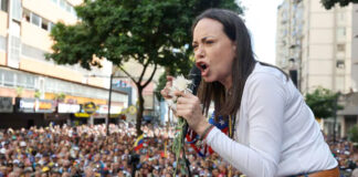 María Corina Machado reaparece en redes y asegura estar a salvo María Corina Machado reaparece en redes y asegura estar a salvo