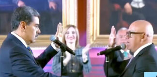 Nicolás Maduro juramenta como presidente de Venezuela; por tercera vez Nicolás Maduro juramenta como presidente de Venezuela; por tercera vez