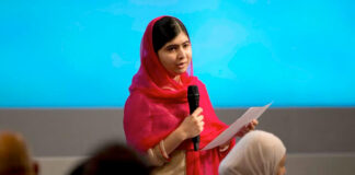 La activista Malala Yousafzai vuelve a Paquistán para cumbre sobre educación La activista Malala Yousafzai vuelve a Paquistán para cumbre sobre educación
