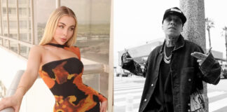 Maya Nazor acusa a Santa Fe Klan de portar armas; teme por la seguridad de su hijo Maya Nazor acusa a Santa Fe Klan de portar armas; teme por la seguridad de su hijo