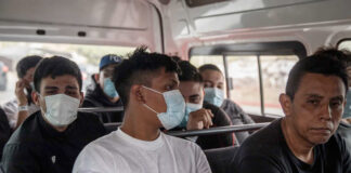 México recibió 4 mil 094 migrantes deportados de EEUU en una semana México recibió 4 mil 094 migrantes deportados de EEUU en una semana