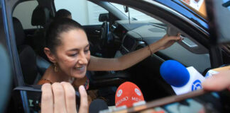 “Estamos obligados a tener una buena relación con EEUU”: Claudia Sheinbaum “Estamos obligados a tener una buena relación con EEUU”: Claudia Sheinbaum