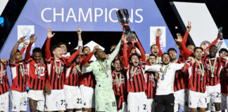 Milan conquista la Supercopa de Italia con gran remontada frente al Inter Milan conquista la Supercopa de Italia con gran remontada frente al Inter