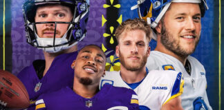 El juego Vikings vs Rams cambia de sede por los incendios en LA El juego Vikings vs Rams cambia de sede por los incendios en LA