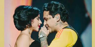 Christian Nodal y Ángela Aguilar sorprenden tras reaparecer con nuevo look y cantando juntos Christian Nodal y Ángela Aguilar sorprenden tras reaparecer con nuevo look y cantando juntos