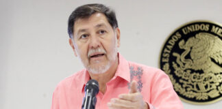 Gerardo Fernández Noroña califica política de EEUU como hipócrita, racista y fascista Gerardo Fernández Noroña califica política de EEUU como hipócrita, racista y fascista