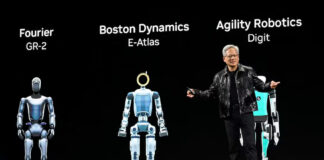 Nvidia presenta sus nuevos chips de inteligencia artificial para robots y autos Nvidia presenta sus nuevos chips de inteligencia artificial para robots y autos