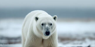 Osos polares en la bahía de Hudson, Canadá, disminuyen a la mitad Osos polares en la bahía de Hudson, Canadá, disminuyen a la mitad