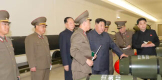 Kim Jong Un asegura que su programa nuclear continuará “indefinidamente” Kim Jong Un asegura que su programa nuclear continuará “indefinidamente”