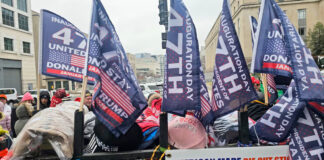 De fiesta o en protesta: Washington se blinda ante el regreso de Donald Trump De fiesta o en protesta: Washington se blinda ante el regreso de Donald Trump