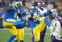 Los Rams se instalan en la Ronda Divisional al superar a los Vikings 27-9 Los Rams se instalan en la Ronda Divisional al superar a los Vikings 27-9