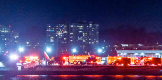 Recuperan 28 cuerpos en el Río Potomac tras accidente aéreo en Washington Recuperan 28 cuerpos en el Río Potomac tras accidente aéreo en Washington