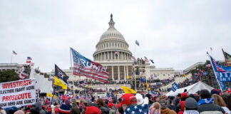 Washington refuerza seguridad por el 4° aniversario del asalto al Capitolio Washington refuerza seguridad por el 4° aniversario del asalto al Capitolio