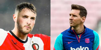 Santi Giménez iguala marca de Lionel Messi en la Champions League Santi Giménez iguala marca de Lionel Messi en la Champions League