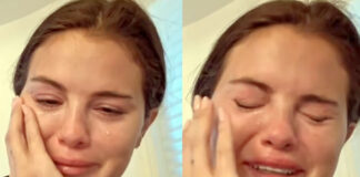 Selena Gomez llora y se disculpa por deportaciones masivas de mexicanos Selena Gomez llora y se disculpa por deportaciones masivas de mexicanos