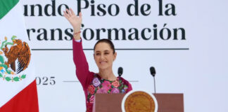 Sheinbaum rinde informe por sus primeros 100 días como presidenta Sheinbaum rinde informe por sus primeros 100 días como presidenta