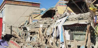 Suman 126 muertos por terremoto en el Tibet, al oeste de China Suman 126 muertos por terremoto en el Tibet, al oeste de China