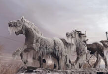 Segunda tormenta invernal azota inclemente el norte de México Segunda tormenta invernal azota inclemente el norte de México