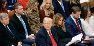 Trump exige disculpa a obispa que lo sermoneó; “es de la izquierda radical”, dice Trump exige disculpa a obispa que lo sermoneó; “es de la izquierda radical”, dice