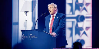 Trump propone cambiar el nombre de Golfo de México a “Golfo de América” Trump propone cambiar el nombre de Golfo de México a “Golfo de América”