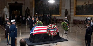 Trump rinde homenaje a Jimmy Carter; antes lo llamó “el peor presidente de EEUU” Trump rinde homenaje a Jimmy Carter; antes lo llamó "el peor presidente de EEUU"