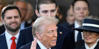 Donald Trump jura como presidente de Estados Unidos por segunda vez Donald Trump jura como presidente de Estados Unidos por segunda vez